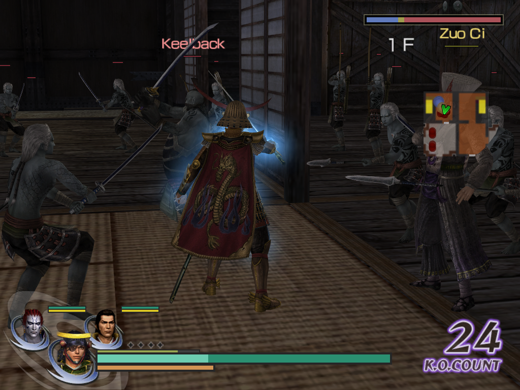 Warriors Orochi 3 screenshot 5 for Xbox 360